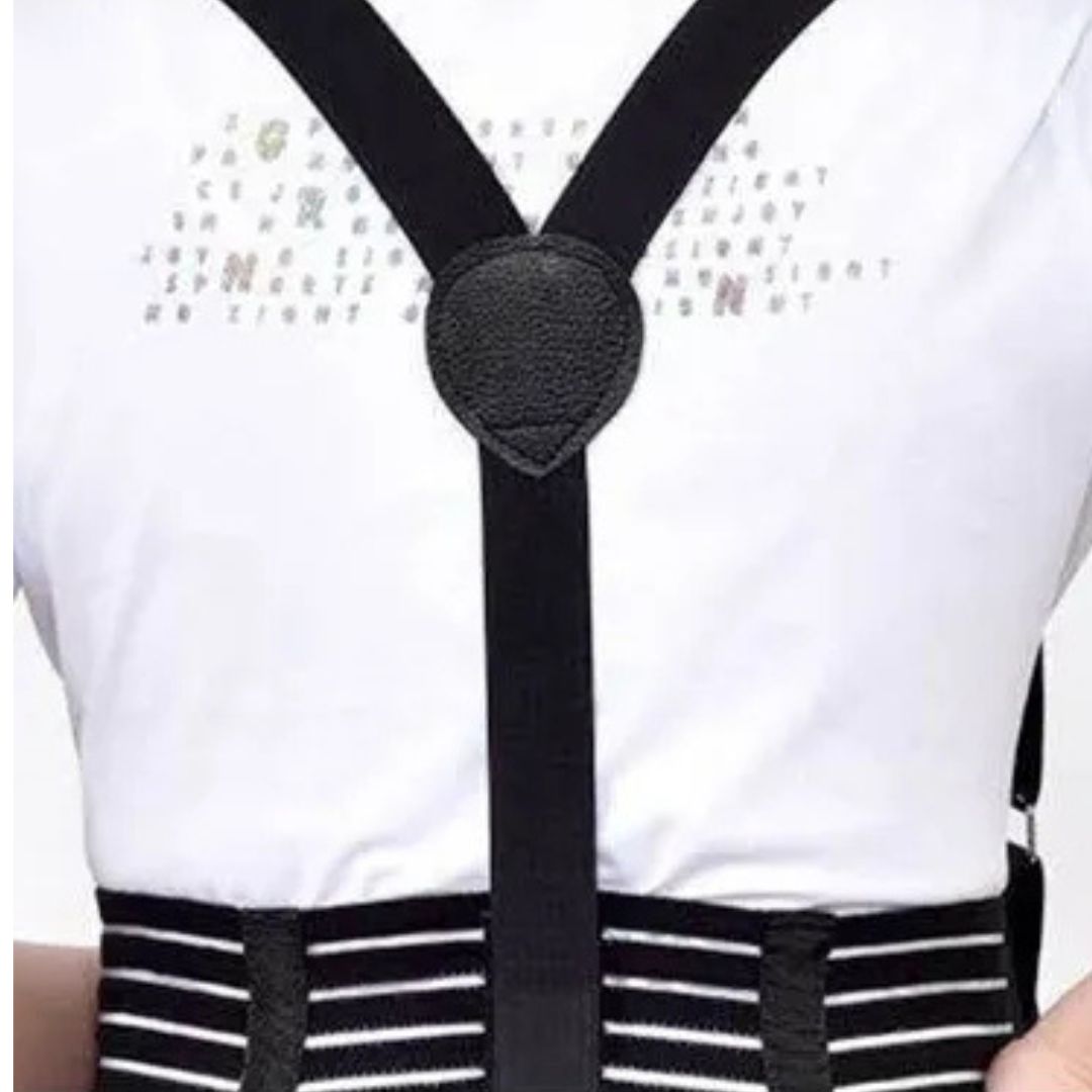 Schwangerschafts Stützgürtel mit Trägern – Bauchgurt zur Rückenentlastung