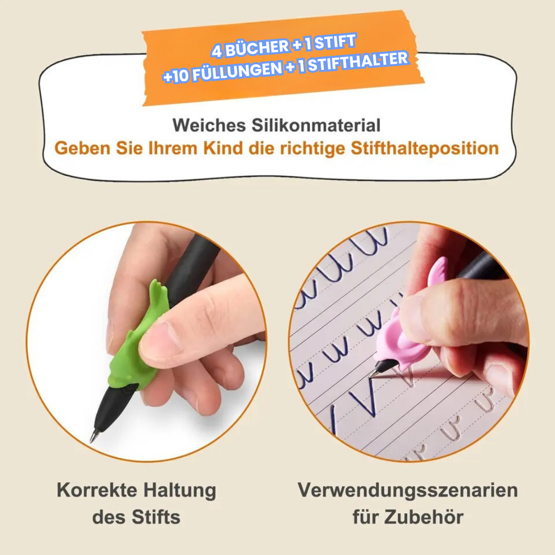 Kalligraphie-Bücher (4er Set)