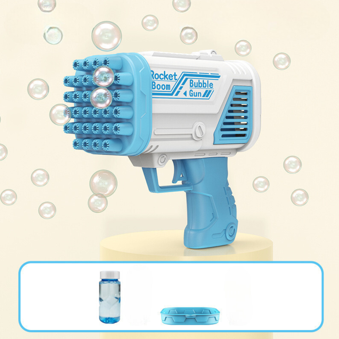 Seifenblasen-Bazooka für Kinder