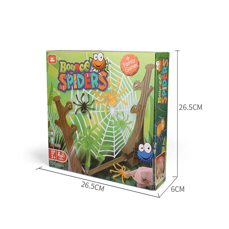 Kletternde Spinnen – Lustiges Geschicklichkeitsspiel für Kinder
