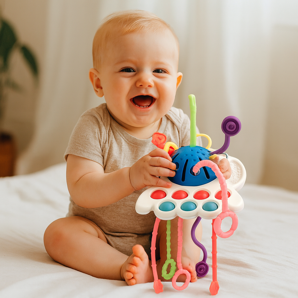 Sensorisches Kinder Ufo - Perfekt für das Zahnen