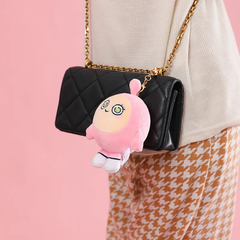 Kuschelige Stoffpuppe