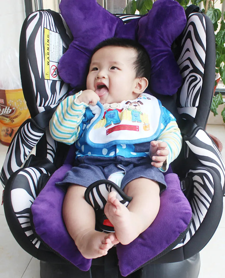 Bequeme Babyschalen Polsterauflage – Atmungsaktive Stroller Einlage