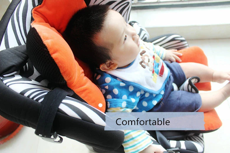 Bequeme Babyschalen Polsterauflage – Atmungsaktive Stroller Einlage