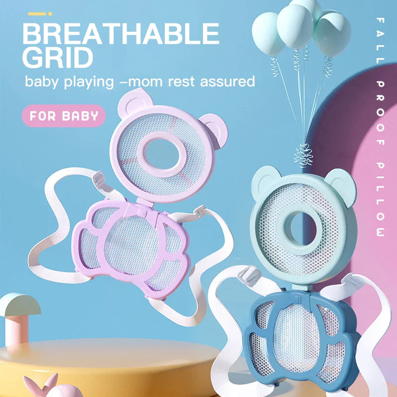 Baby Kopf- und Rückenschutz Kissen – Atmungsaktiver Stoßschutz