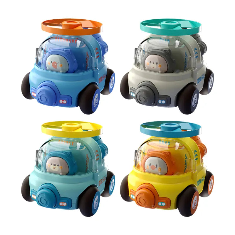 Rasante Rotor-Action – Spielzeugauto