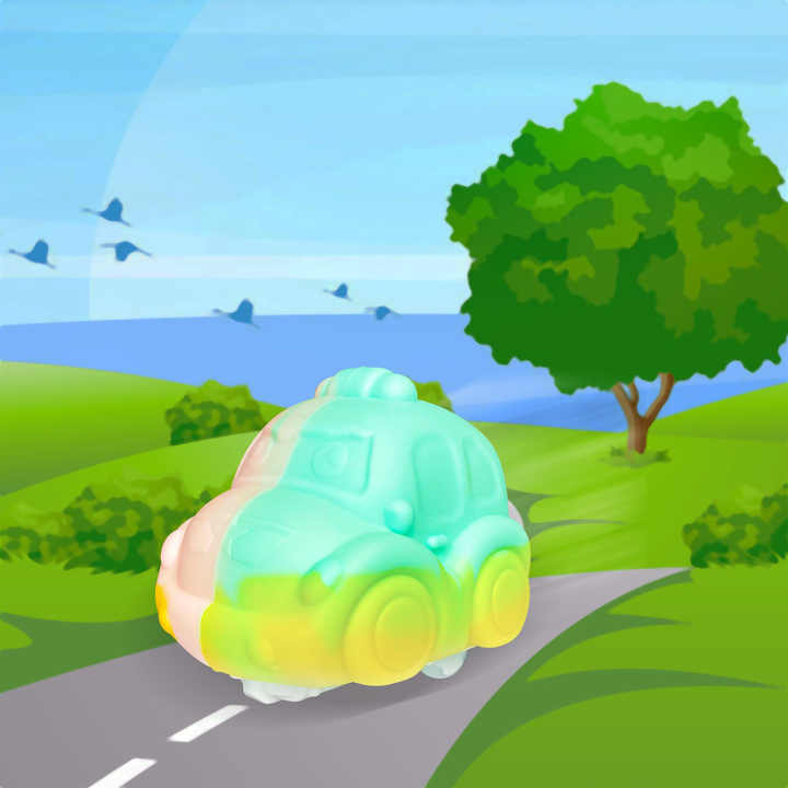 AI Bubble Spielball Für Kinder