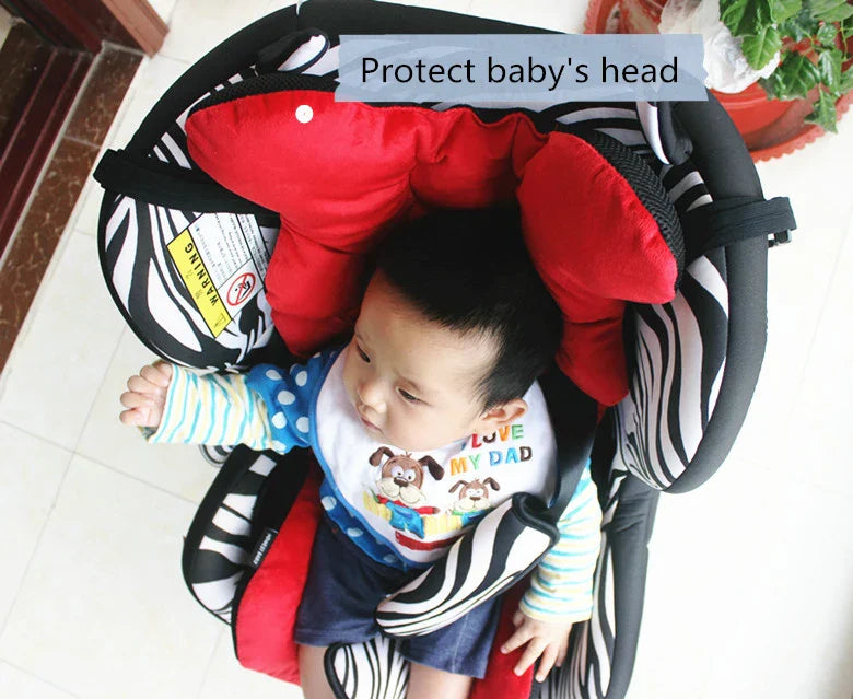 Bequeme Babyschalen Polsterauflage – Atmungsaktive Stroller Einlage