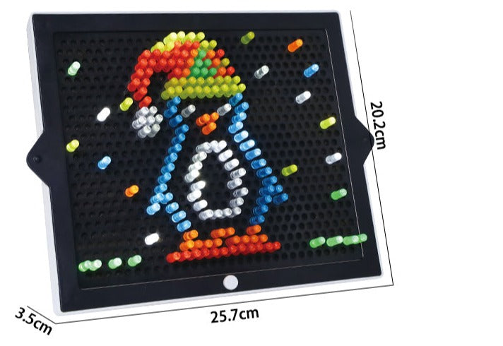 Kreatives Leuchtspiel – Magisches Lichtstecker Set