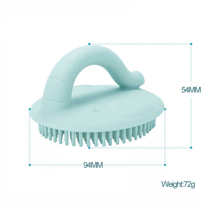 Silikon Baby Duschbürste – Weiche Badebürste zur sanften Körperreinigung