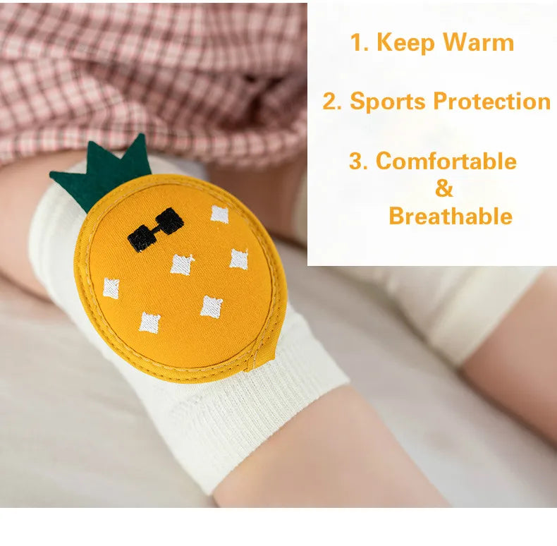 Baby Knieschoner zum Krabbeln mit rutschfestem Schutz