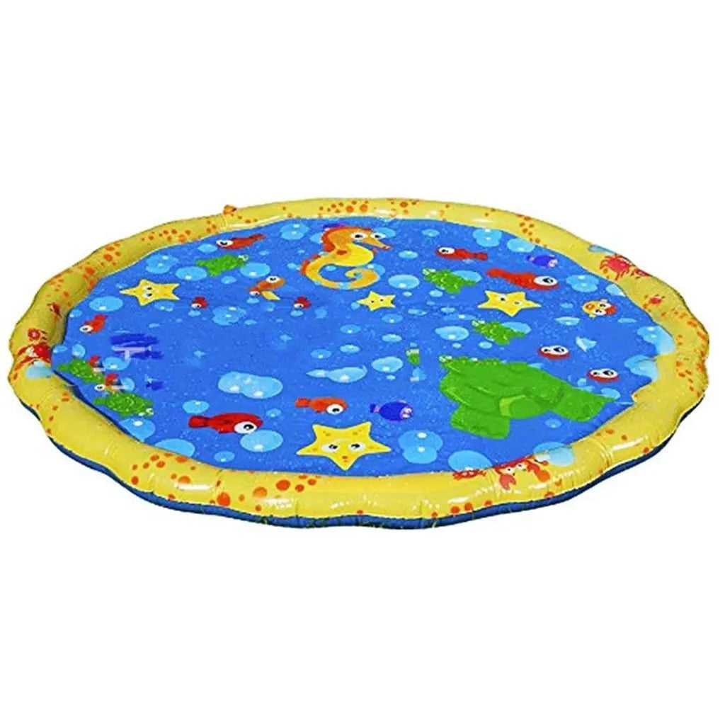 Wasserspielmatte für Kinder – Spritzmatte für Garten & Sommer-Spaß