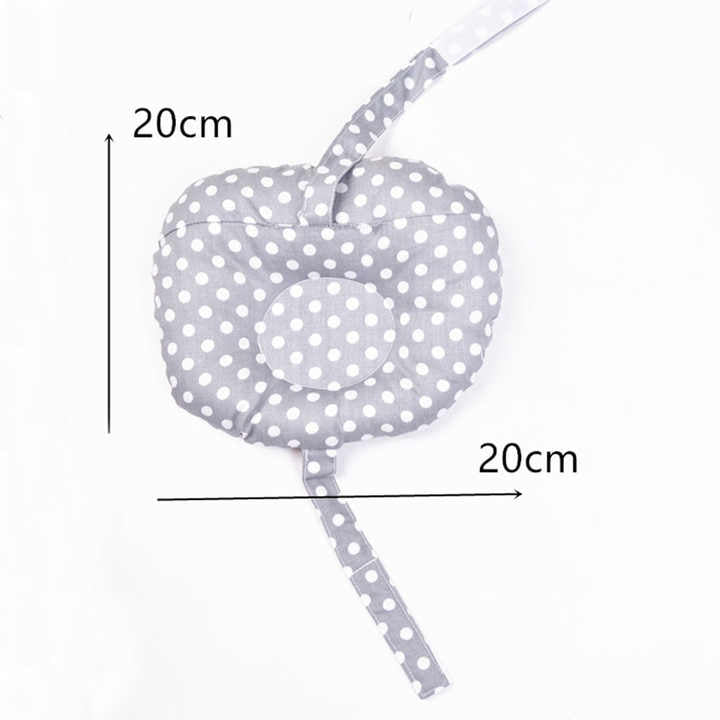 Multifunktionales Stillkissen mit Babykopfkissen für Mama & Baby