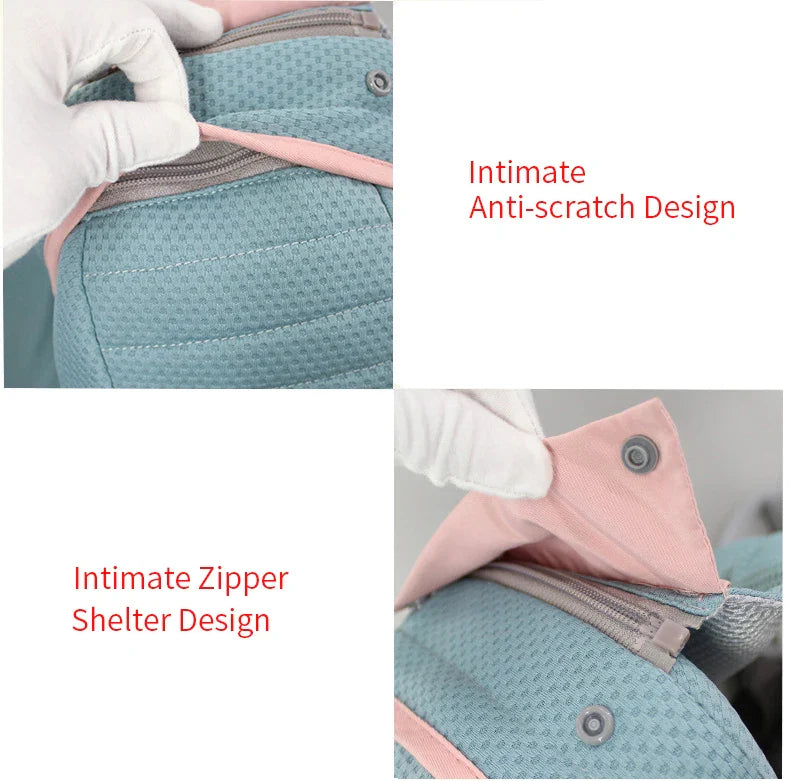 Babytrage mit Hüftsitz – Ergonomische Tragehilfe für Neugeborene & Kleinkinder