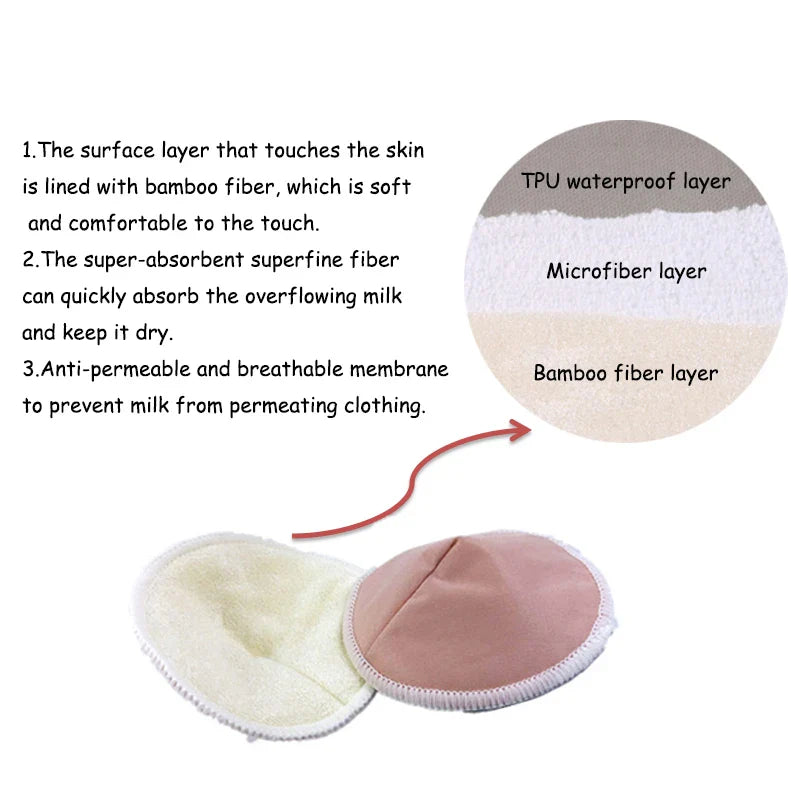 Stilleinlagen aus Bambus - weiche und atmungsaktive Stilleinlagen