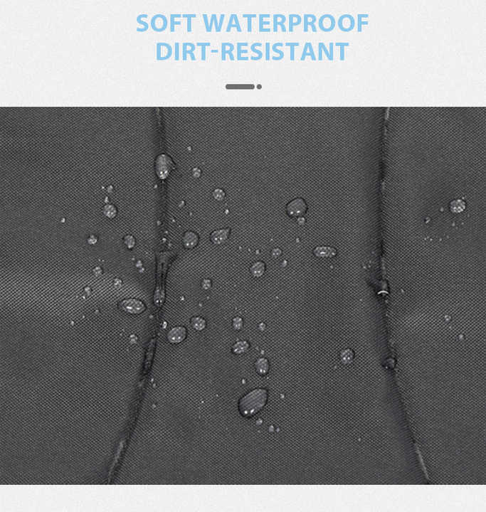 Reise Hochstuhl für Babys – Tragbarer Sitzerhöher mit Gurt & Umhängetasche