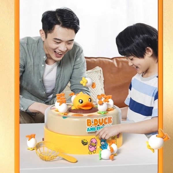 Lustiges Enten-Abenteuer Fang Spiel