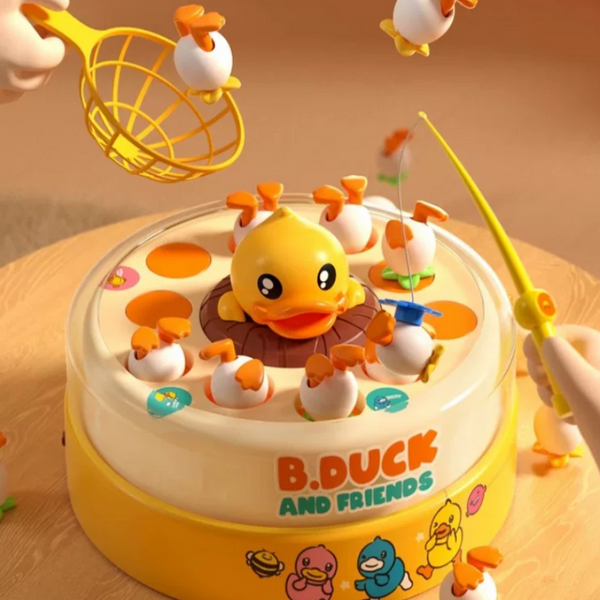 Lustiges Enten-Abenteuer Fang Spiel