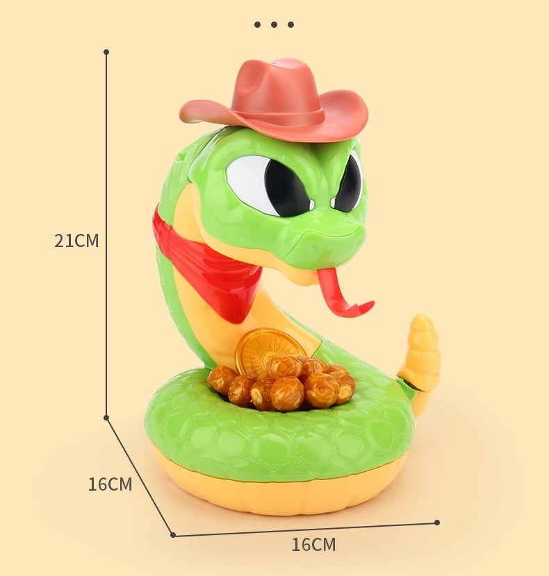 Klapperschlange-Spiel