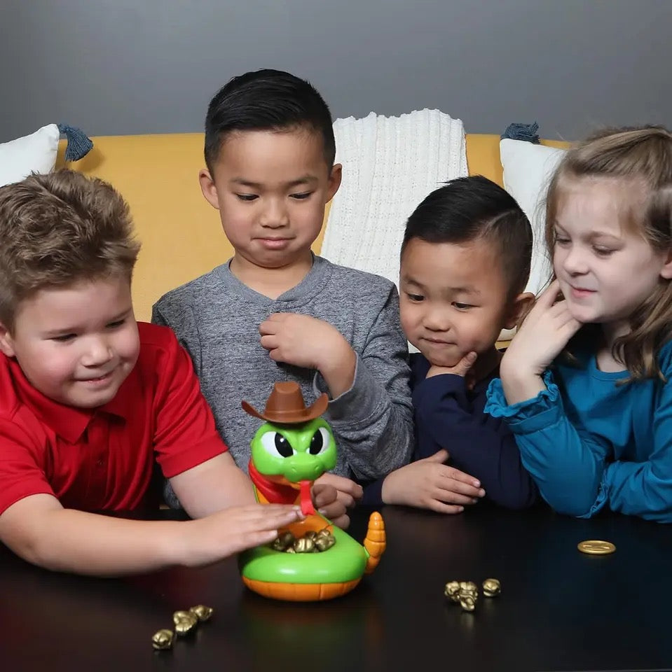 Klapperschlange-Spiel