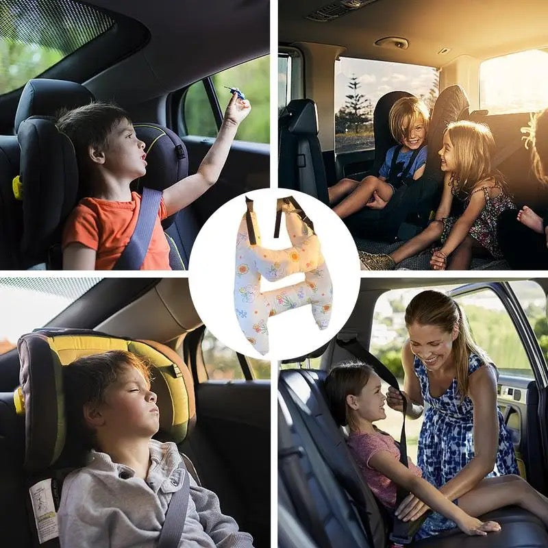 Gemütliches Autokissen