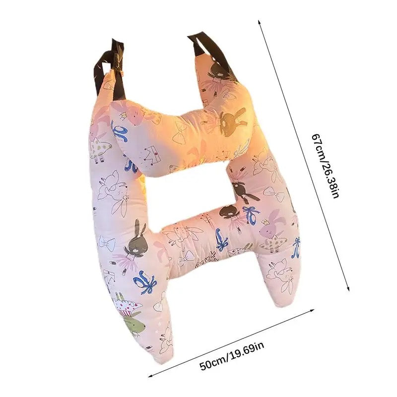 Gemütliches Autokissen