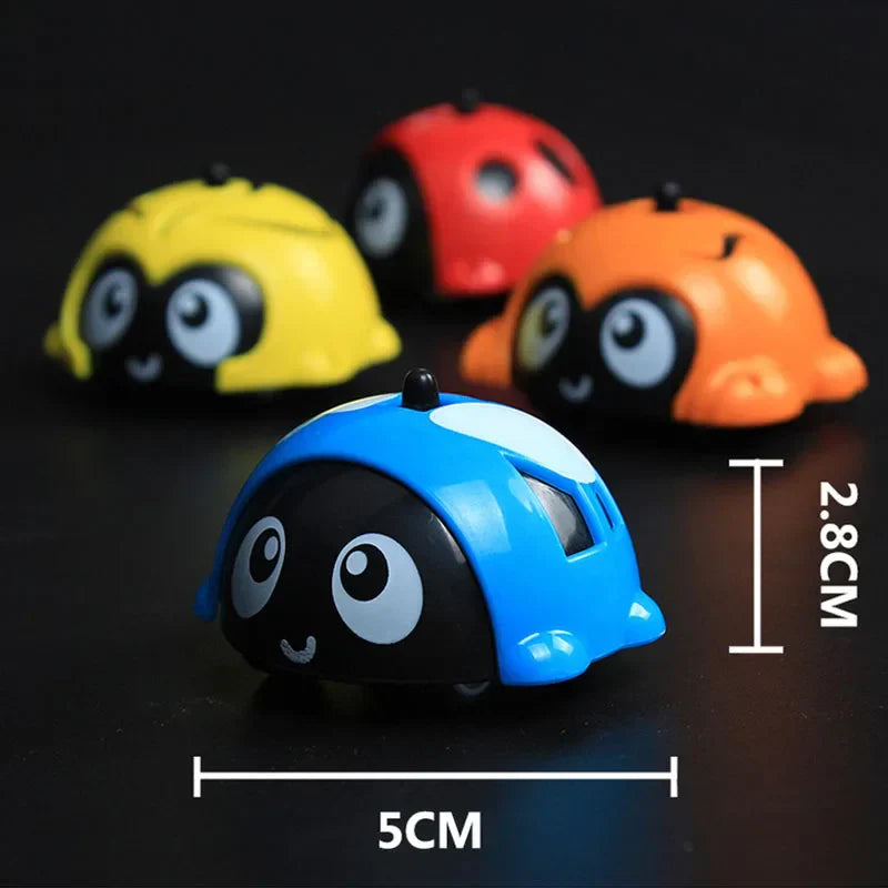 Verrückte Spinnerei-Abenteuer – Spielzeugauto mit Rollfunktion für Kinder