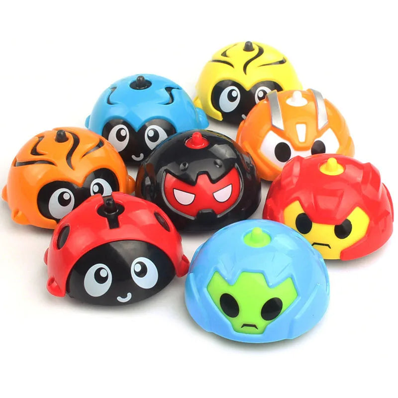 Verrückte Spinnerei-Abenteuer – Spielzeugauto mit Rollfunktion für Kinder