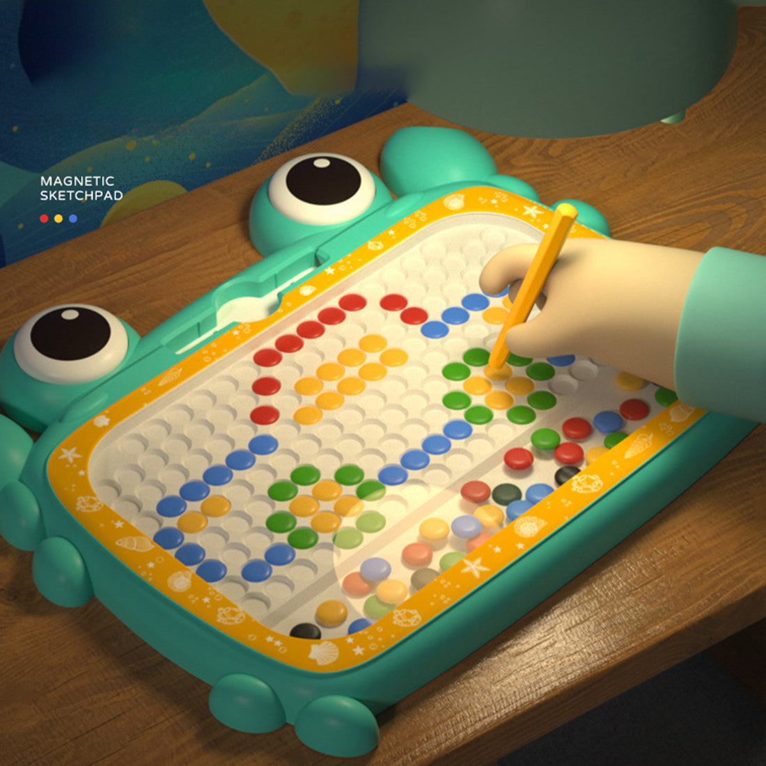 Montessori Magnet Zeichenbrett