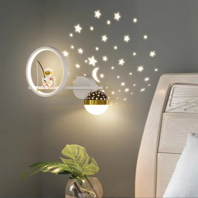 Moderne Wandlampe für Kinderzimmer