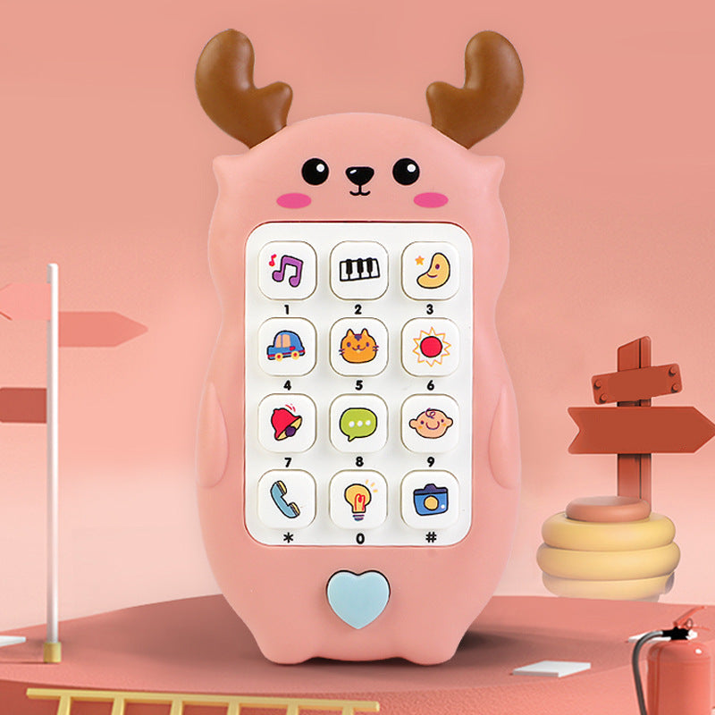 Sensorisches Klang Telefon für Kinder im Niedlichen Design