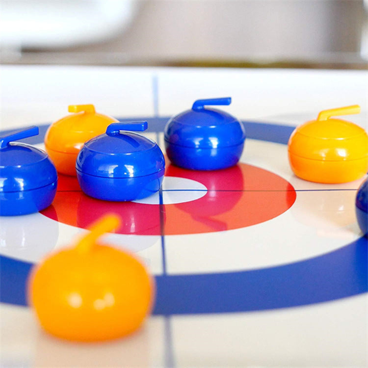 Curling Mini Spiel für Zuhause