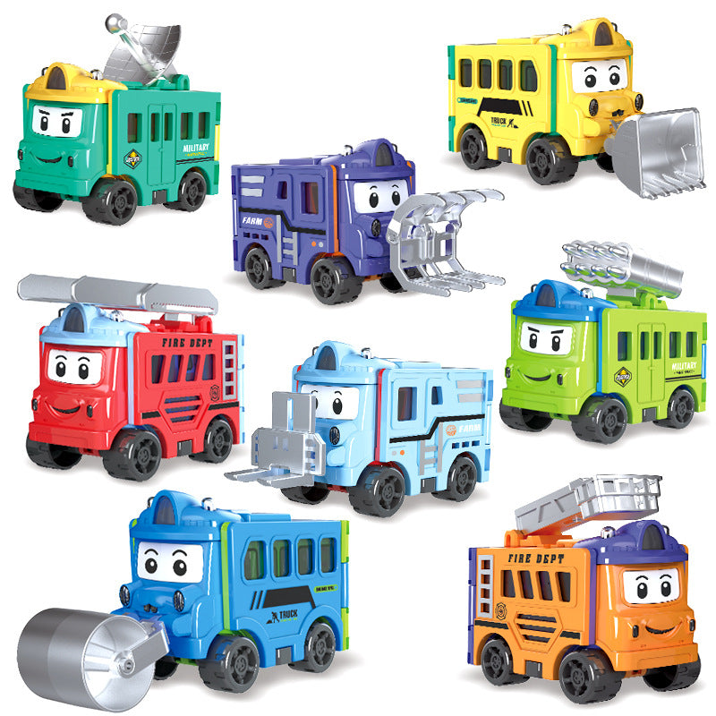 2in1 Verwandlungs Spielautos