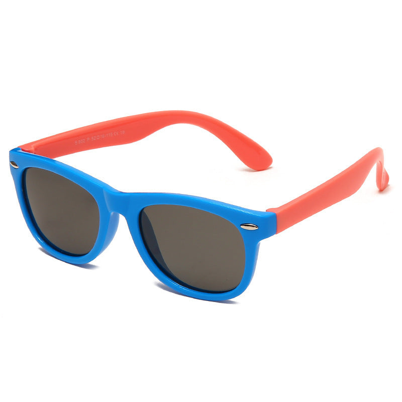 Kinder Flex Sonnenbrille mit Flexiblem und robustem Rahmen