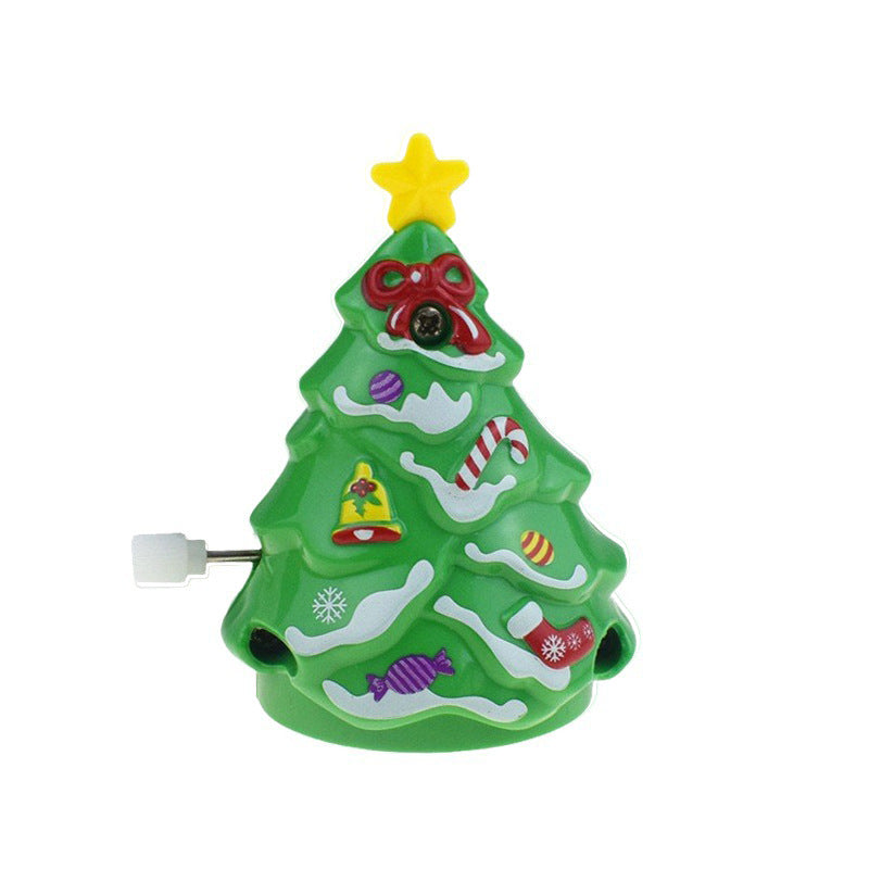 Aufziehbares Weihnachtspielzeug