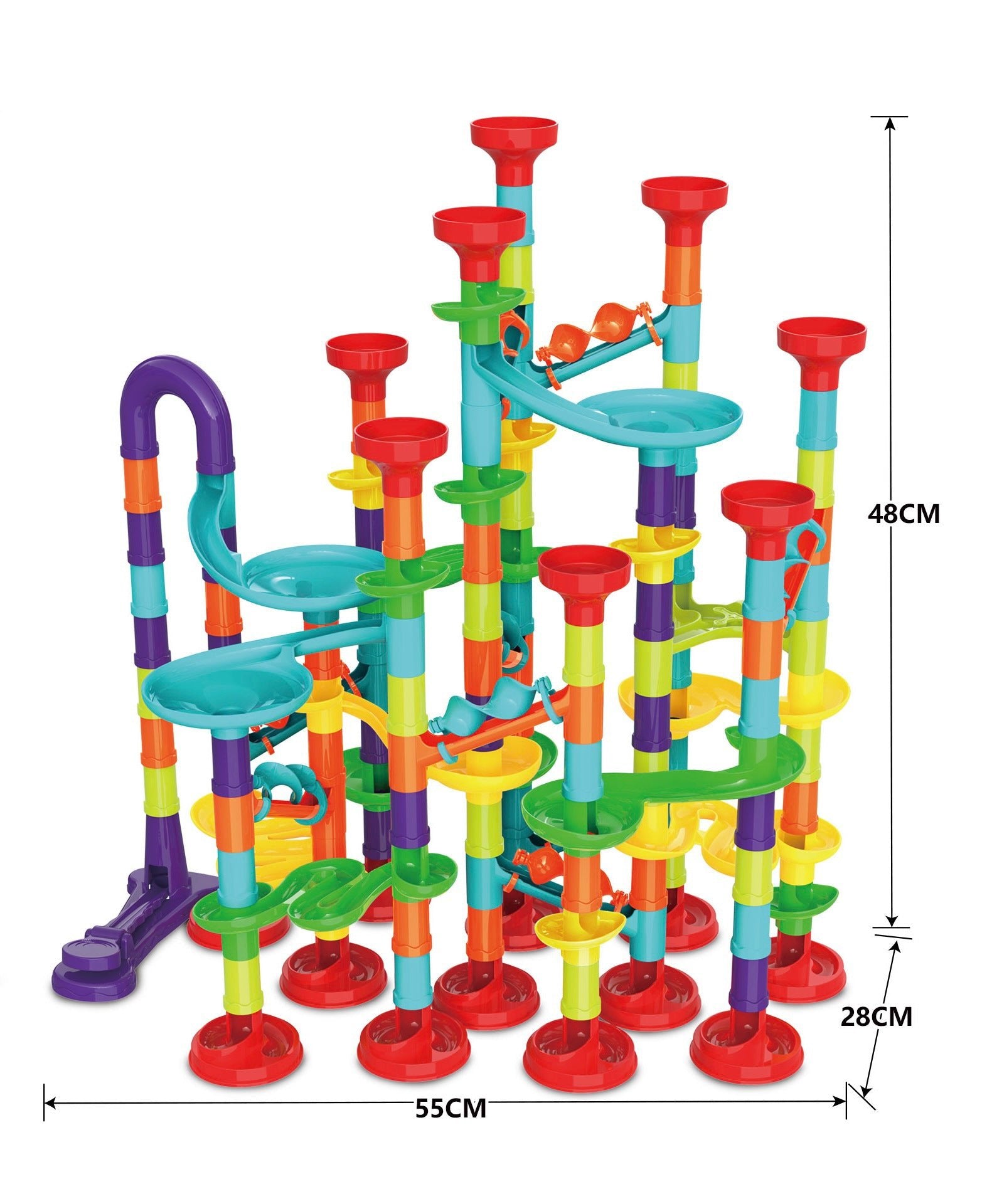 Murmelbahn Baustein Spaß