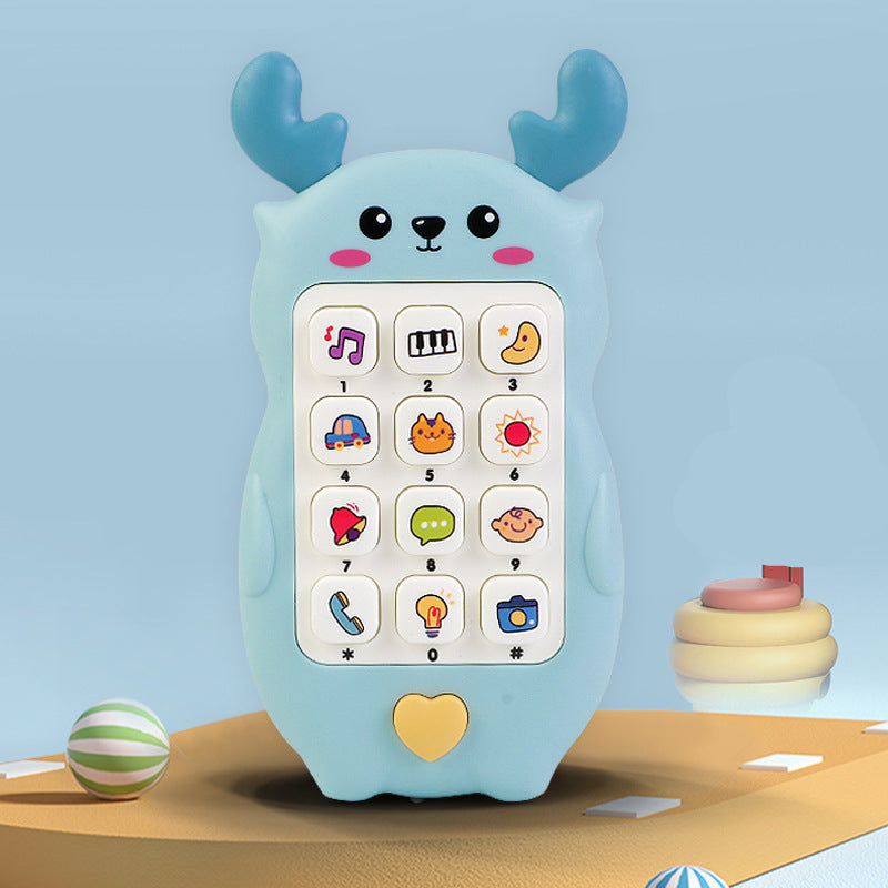 Sensorisches Klang Telefon für Kinder im Niedlichen Design