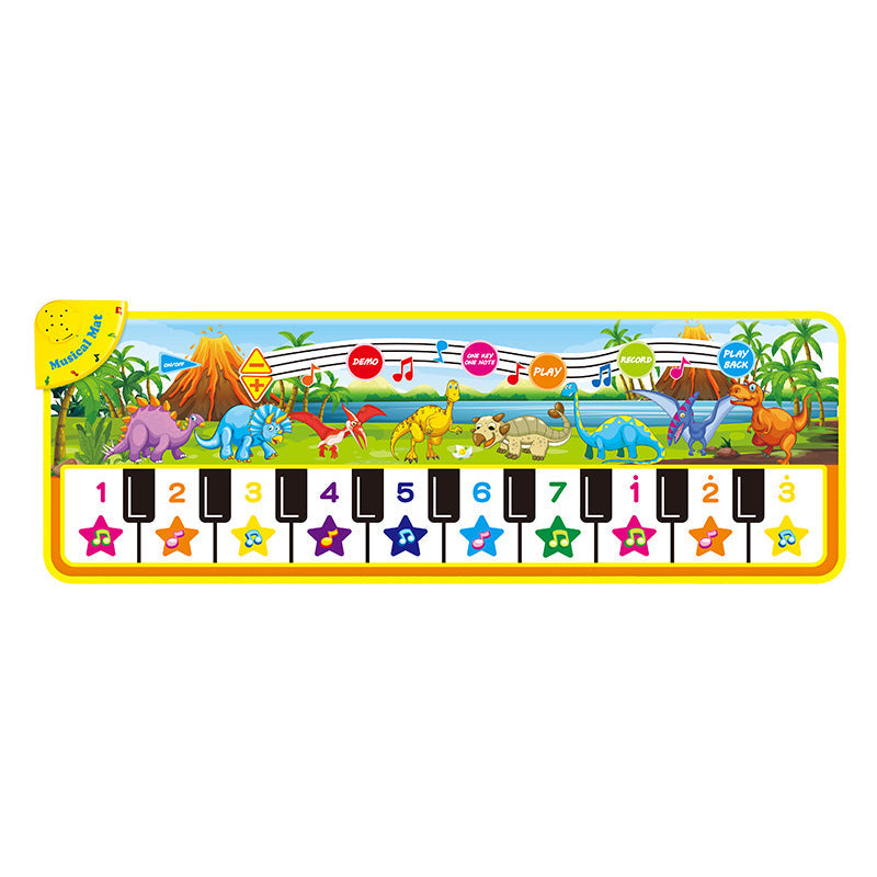 Musikalische Piano Spielmatte