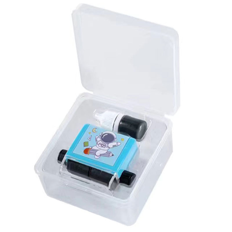 Mathematischer Stempel Roller zum Rechnen Lernen