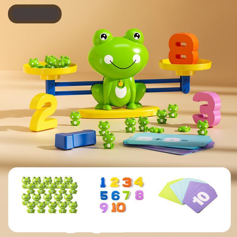 Mathematische Gleichgewichtswaage - Mathe lernen leicht gemacht