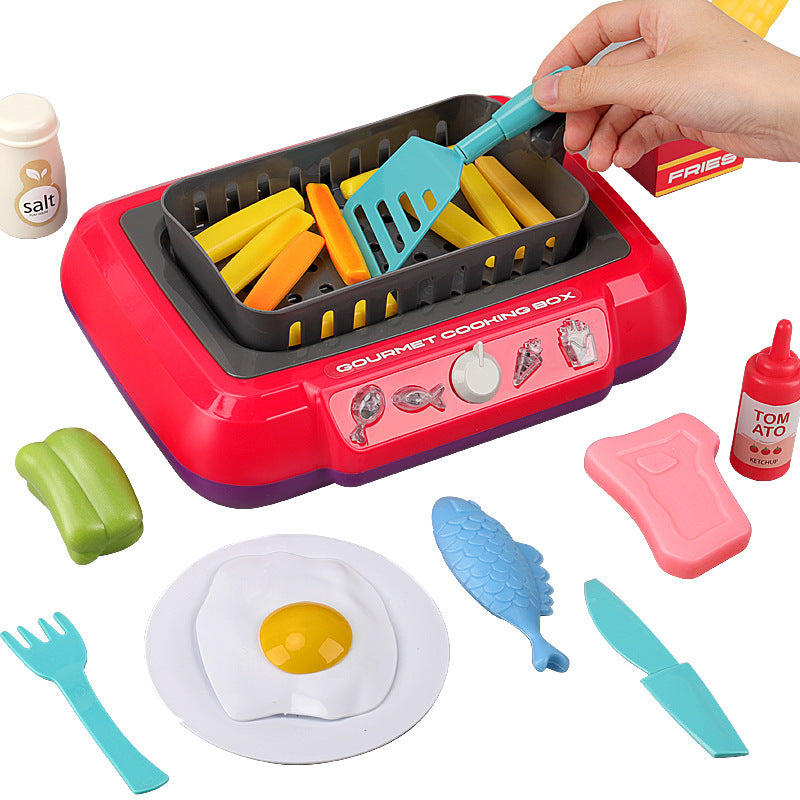 Gourmet Spiel und Koch Box für Kinder