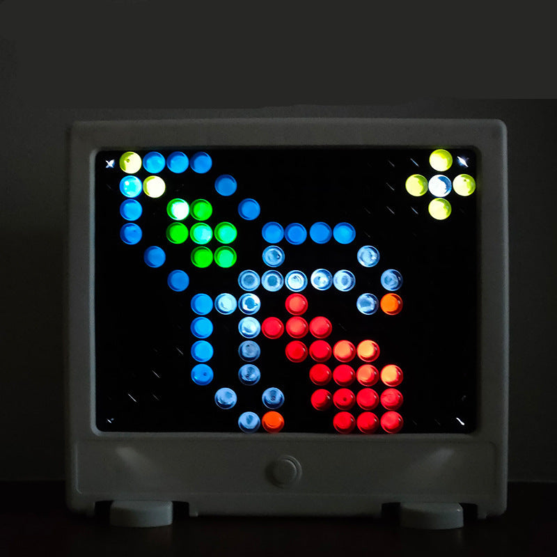 3D Pixel Malerei Set für Kinder