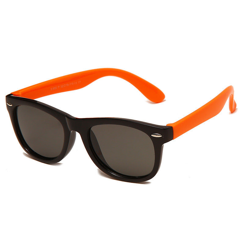 Kinder Flex Sonnenbrille mit Flexiblem und robustem Rahmen