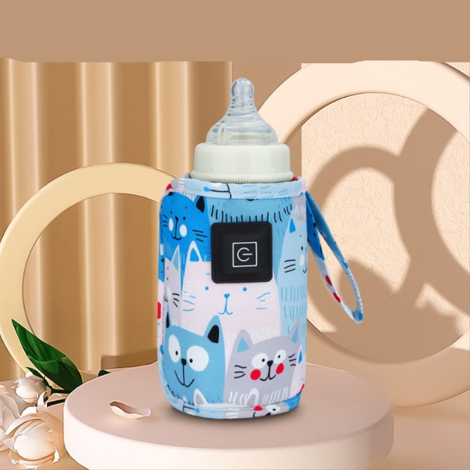 Praktischer Fläschchen wärmer für Unterwegs