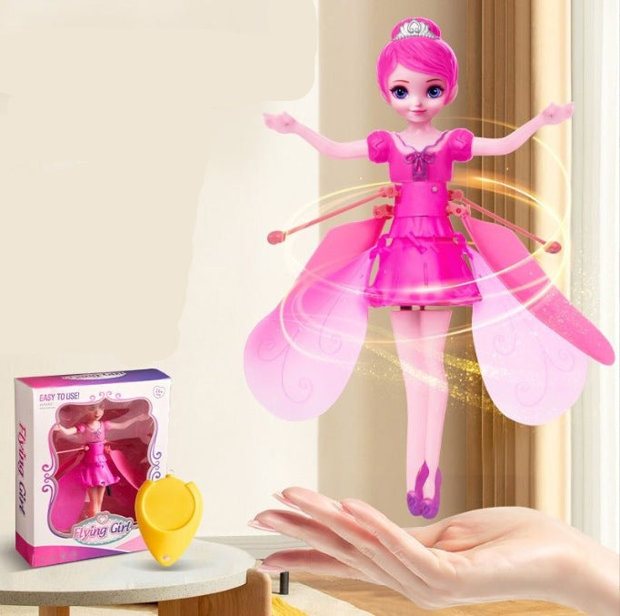 Schwebende Zauberfee Kinderspielzeug