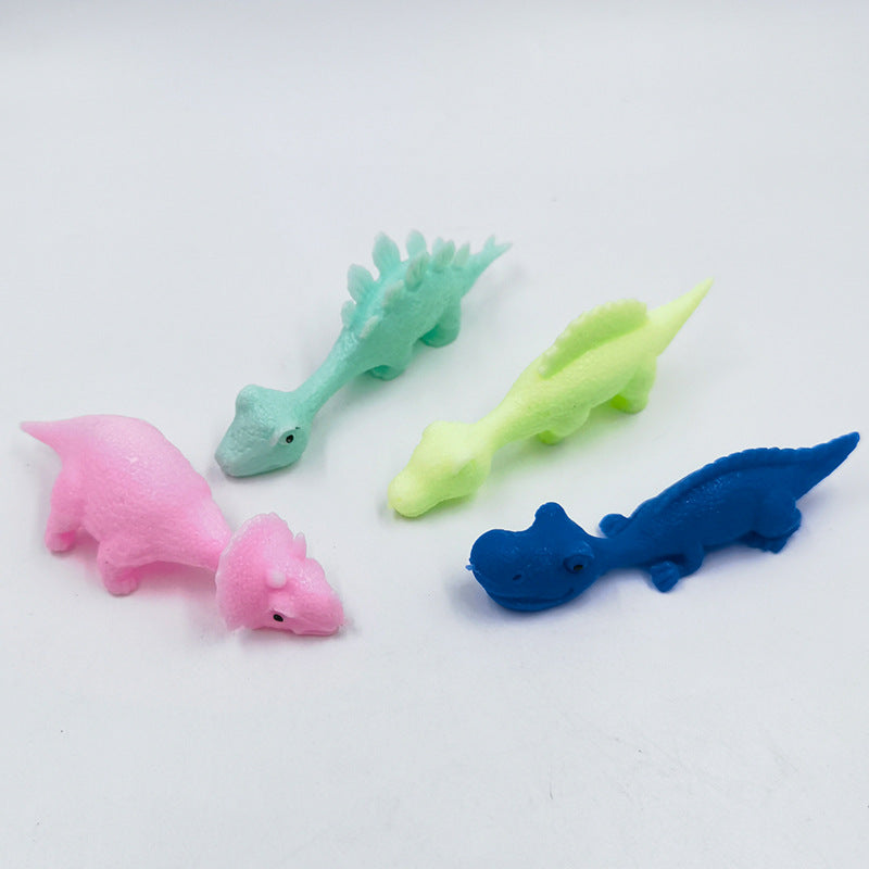 Fliegende Gummi Dinosaurier