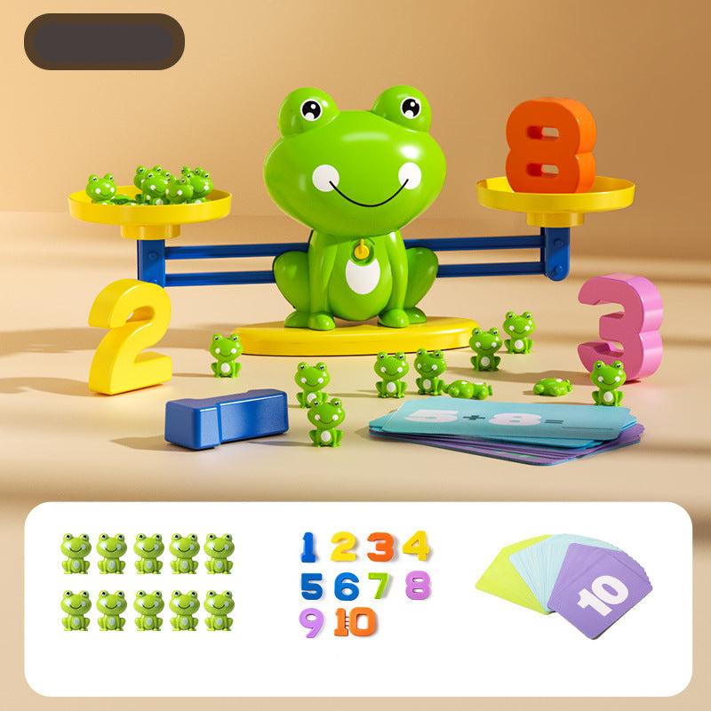 Mathematische Gleichgewichtswaage - Mathe lernen leicht gemacht