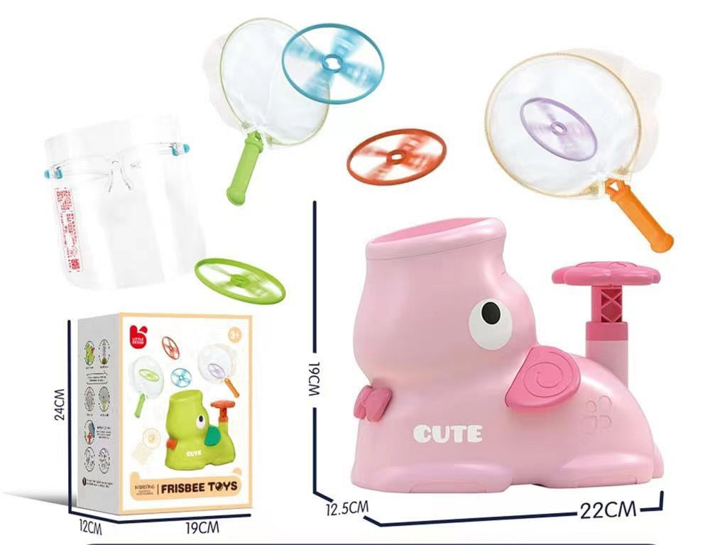 Frisbee Kescher Spielzeug