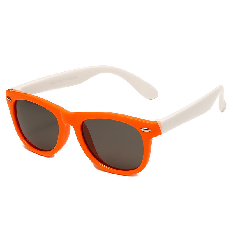 Kinder Flex Sonnenbrille mit Flexiblem und robustem Rahmen