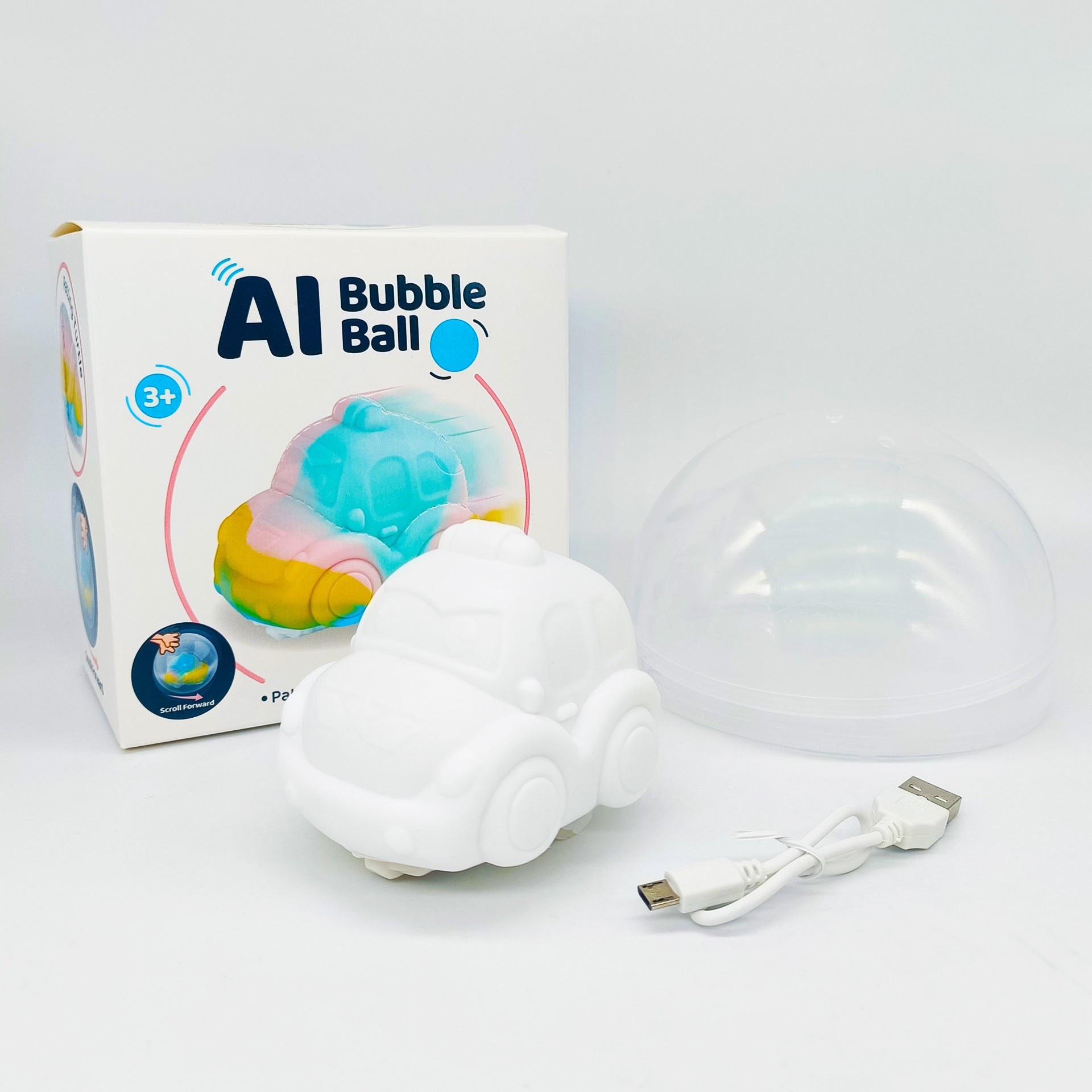 AI Bubble Spielball Für Kinder
